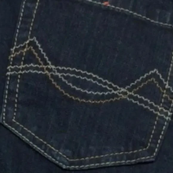 LIKE NEW MOSSIMO SUPPLY CO. SLIM STRAIGHT JEANS 6/28x30 ⭐️ - Picture 9 of 9